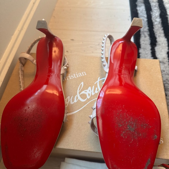 Christian Louboutin Rosa Condorapik 85 - Picture 6 of 8